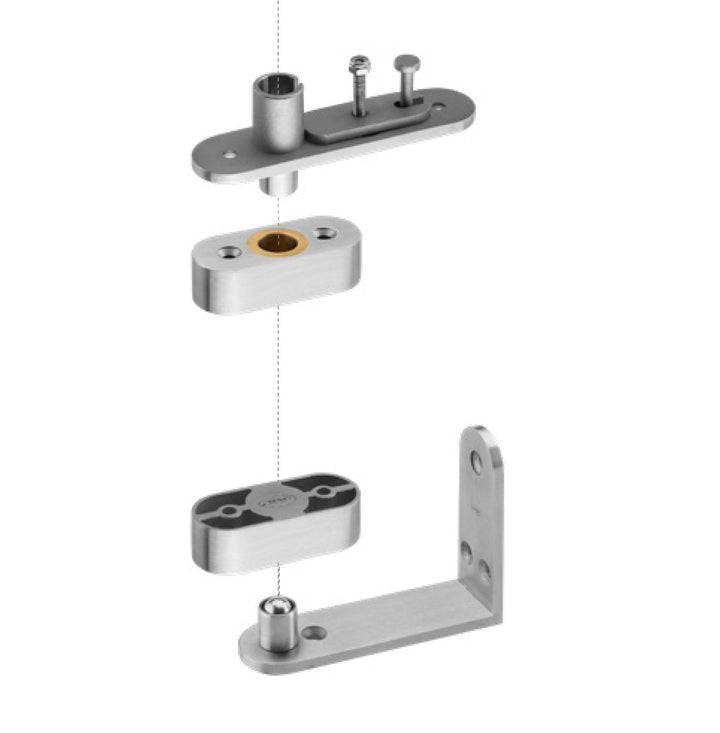 IN.05.202 Pivot system with door frame fixing