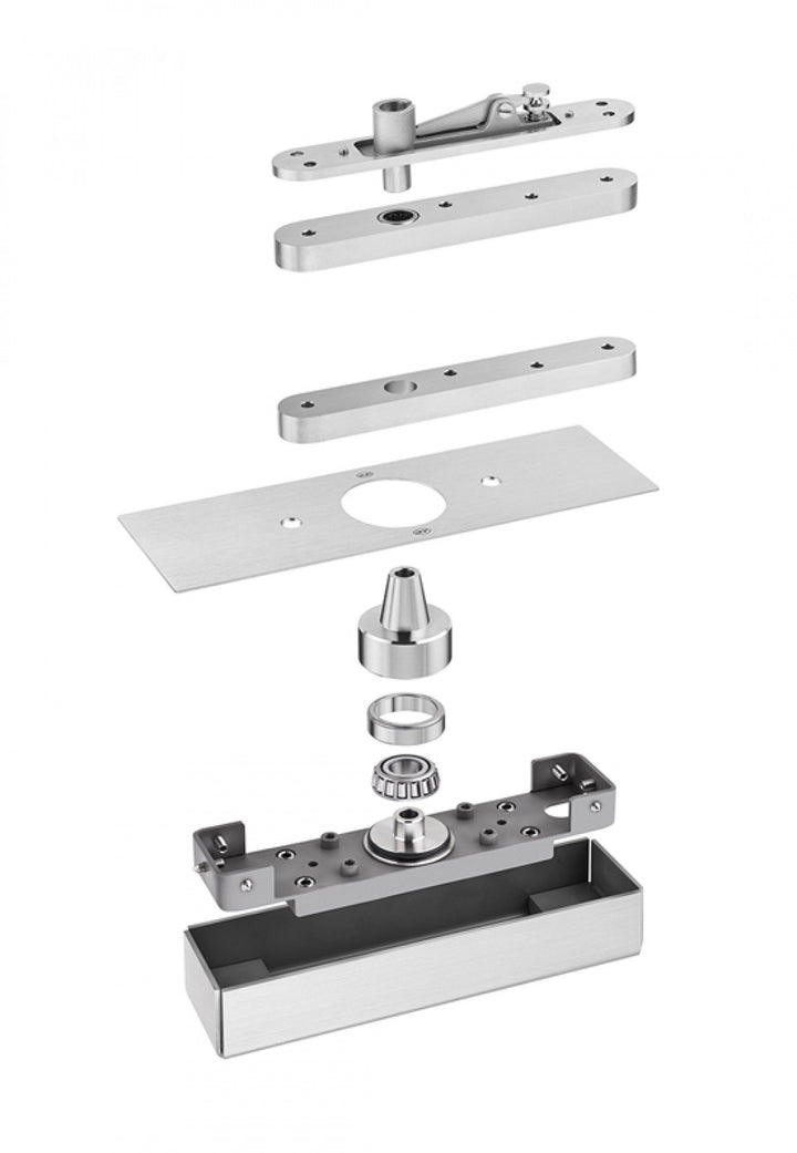 IN.05.500 Pivot for single or double action doors (500kg)