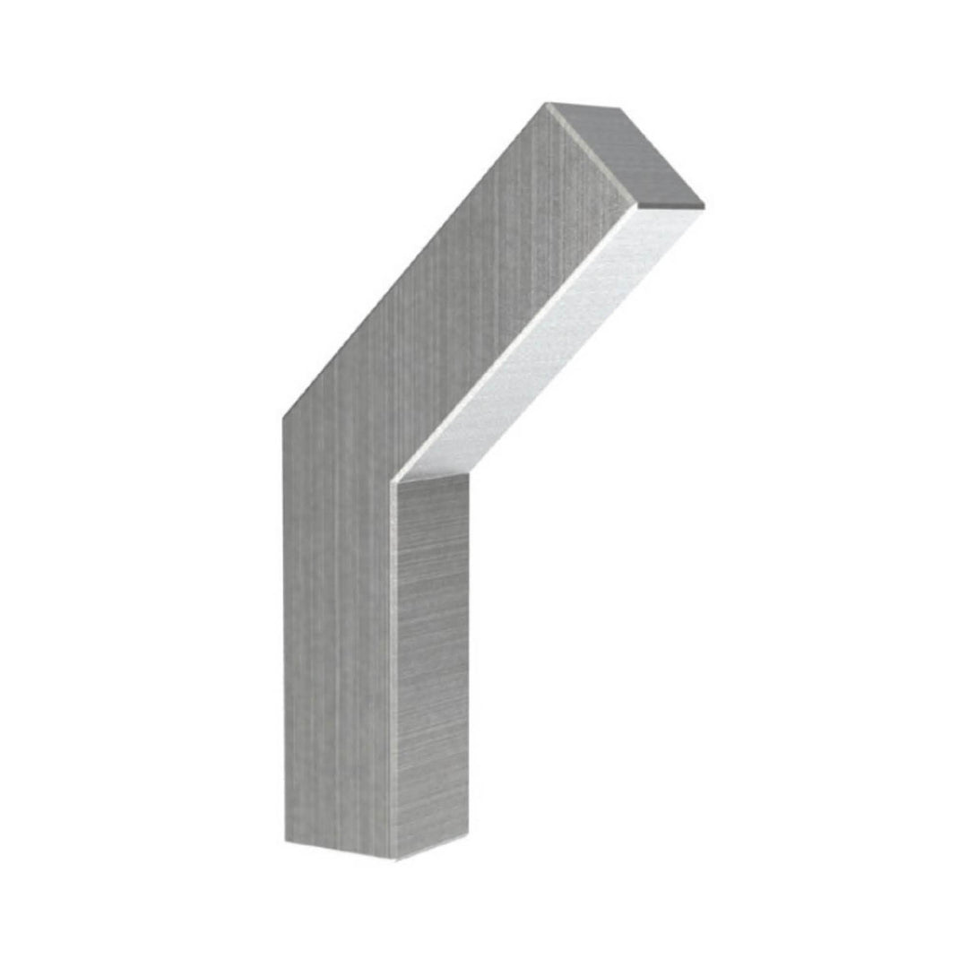 JNF by Mardeco IN.14.601 Hook (Aluminium)