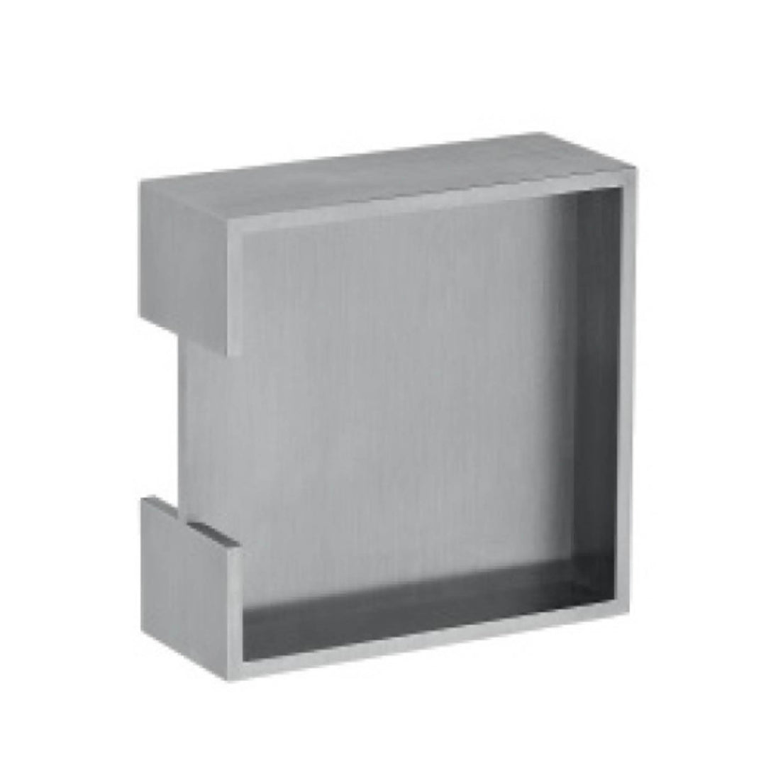 JNF by Mardeco IN.16.300.40 Square Flush Handle 35mm door thickness