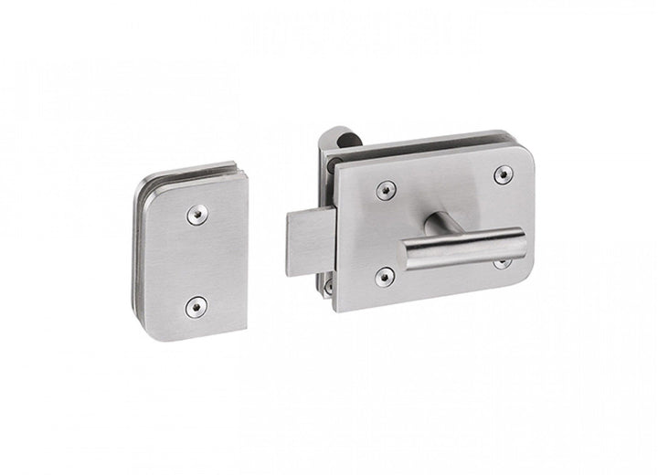 IN.17.501 Latch with colour indication for glass doors