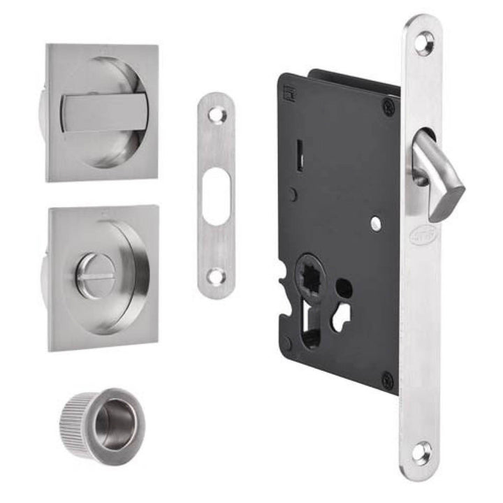 JNF by Mardeco IN.20.938 Mortice door lock privacy set square