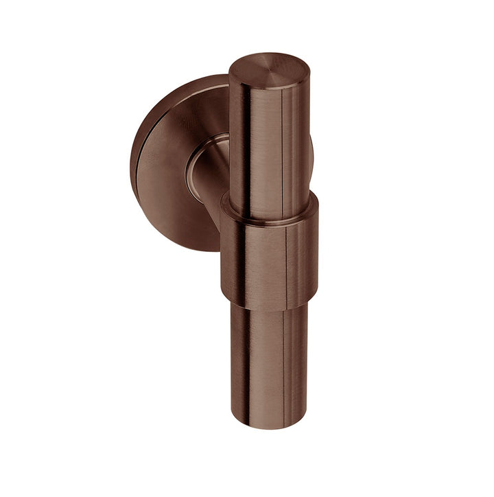 IN.00.172 Lever Handle  "Simple" with Standard Rose