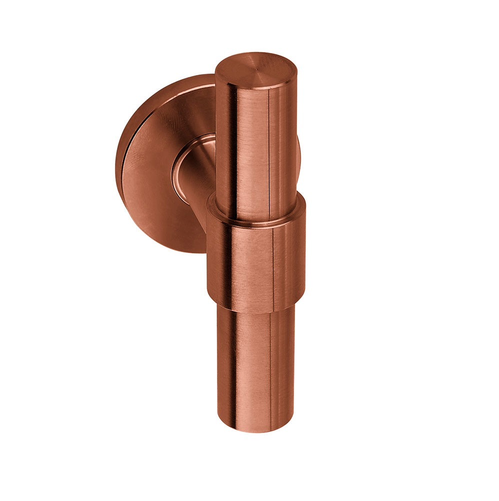 IN.00.172 Lever Handle  "Simple" with Standard Rose