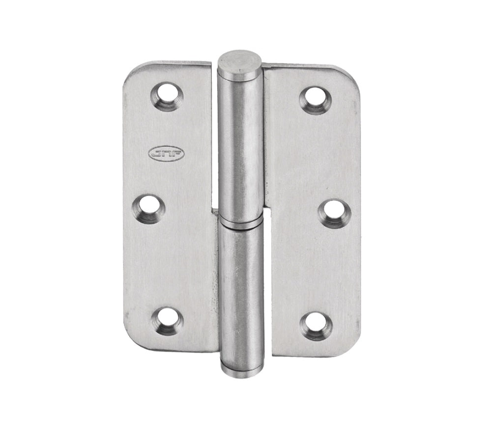 IN.05.019.90.R. Full leaf lift off hinge with round corners (65x90x2,5mm )