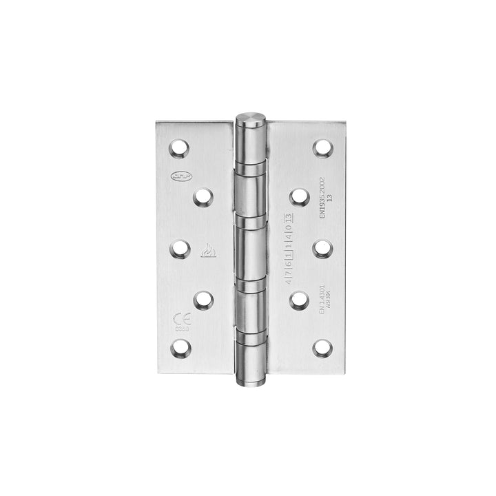IN.05.020.125.CF Security butt hinge with 4 ball bearings