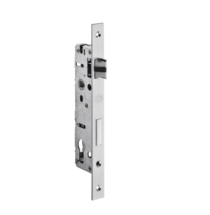 IN.20.400.30 Mortice lock for narrow profile doors (30 - 85mm)