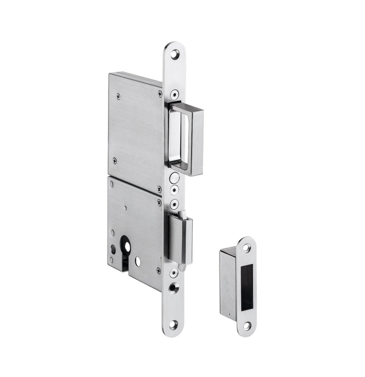 IN.20.501 Mortice lock with retractable handle for sliding doors