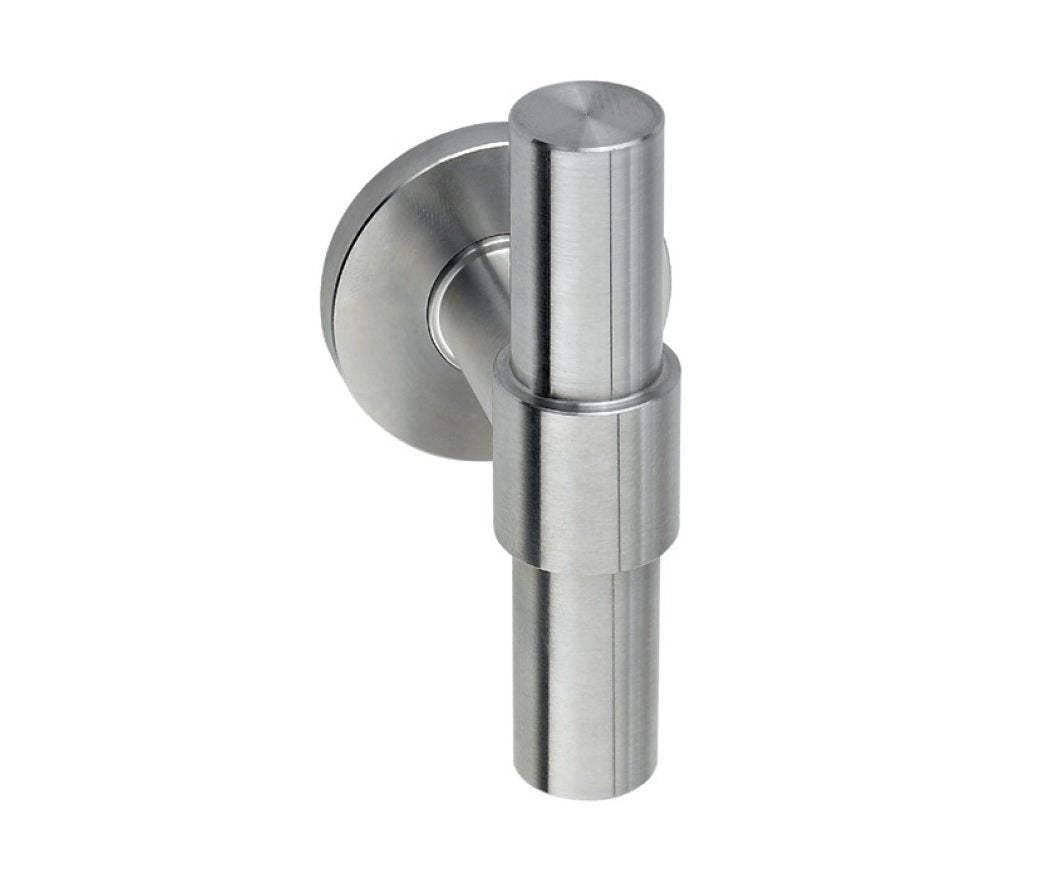 JNF by Mardeco IN.00.173.RC08M Fixed Door Knob "Stout" (single side)