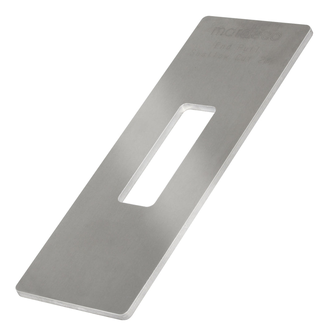 M-Series by Mardeco JIG5 JIG 5 M Series End Pull 32 x 98mm 2mm Shallow cut (Face Plate)