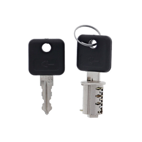 LCA CC-MT-01CC series removable barrels keyed alike and keyed to differ