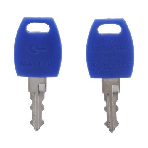 018 Key LCA-K-018-93-A Master Key A blue for CC series – Mardeco Architectural ...