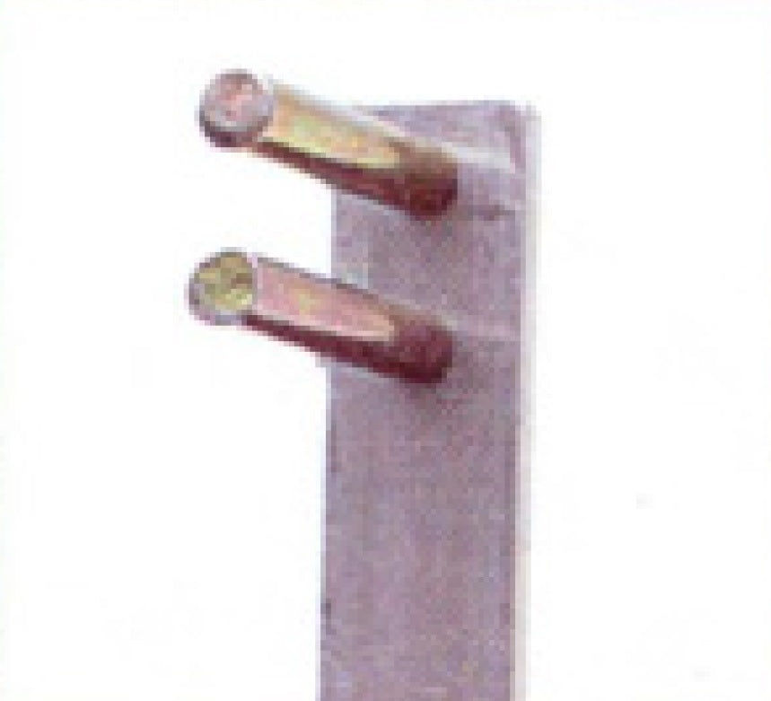 LCA LB6002PCL Locking bar with two fixed pegs
