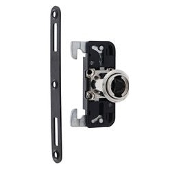 LCA-637V-22-01 Single door Tanbour door lock housing