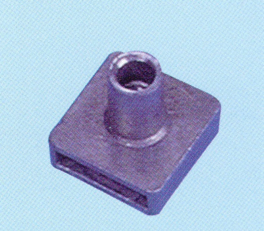 LCADA016 9 mm locking peg for central locking bar with M4 cross screw