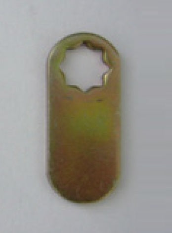 LCA60743BLADE Straight cam blade 43 mm for camlock