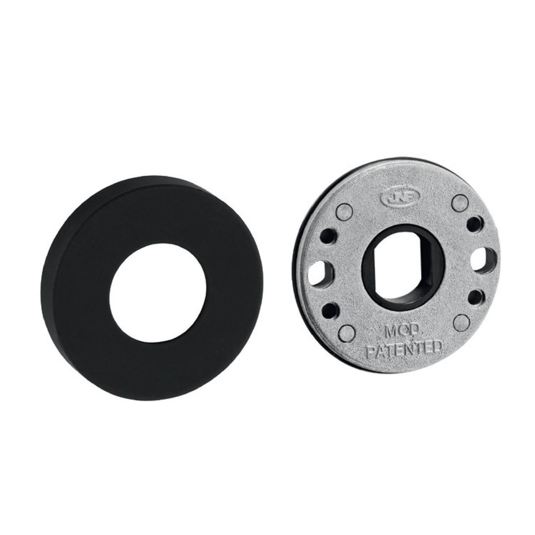 JNF by Mardeco RB.08.MB20 Rose with spring 50 mm Black