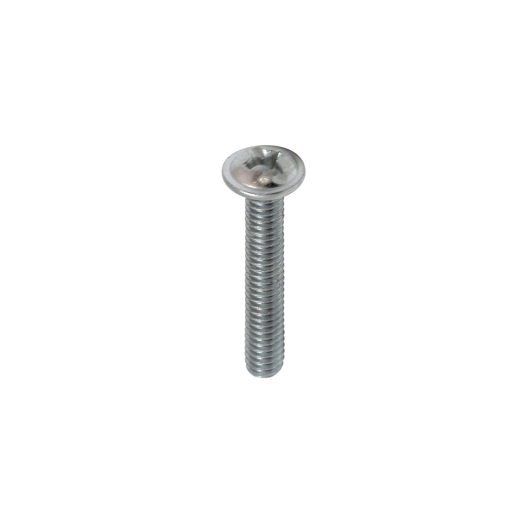 SCRM4 Handle screw, washer head zinc M4x20 - 50 mm
