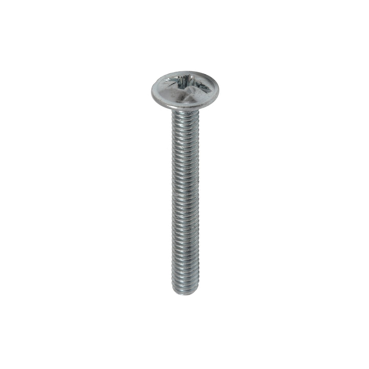 SCRM4 Handle screw, washer head zinc M4x20 - 50 mm