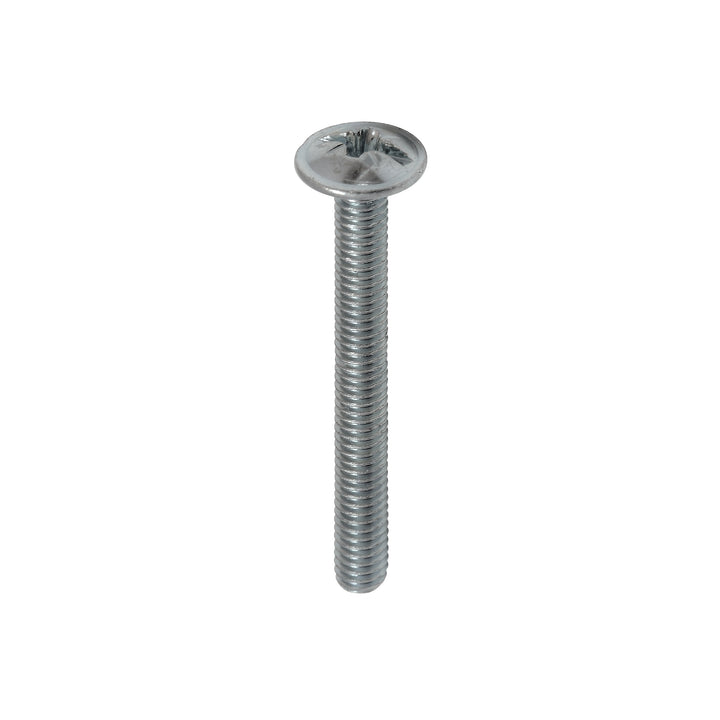 SCRM4 Handle screw, washer head zinc M4x20 - 50 mm