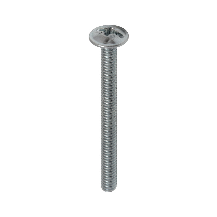 SCRM4 Handle screw, washer head zinc M4x20 - 50 mm