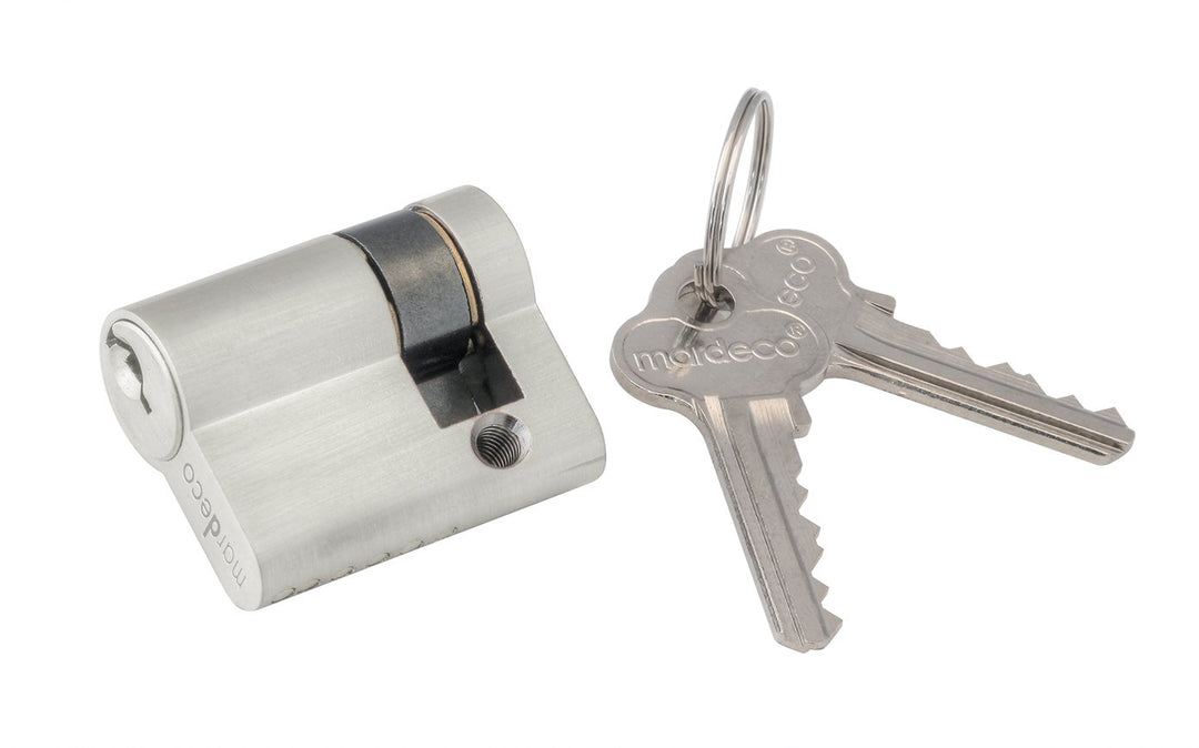 M-Series by Mardeco 8500/29 C4 Euro Cylinder 29 mm for 8104 M-Series Euro Lock flush Pull Set