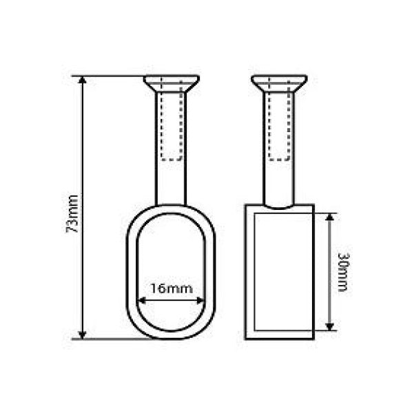 WF88011 Tube Support-End Bracket