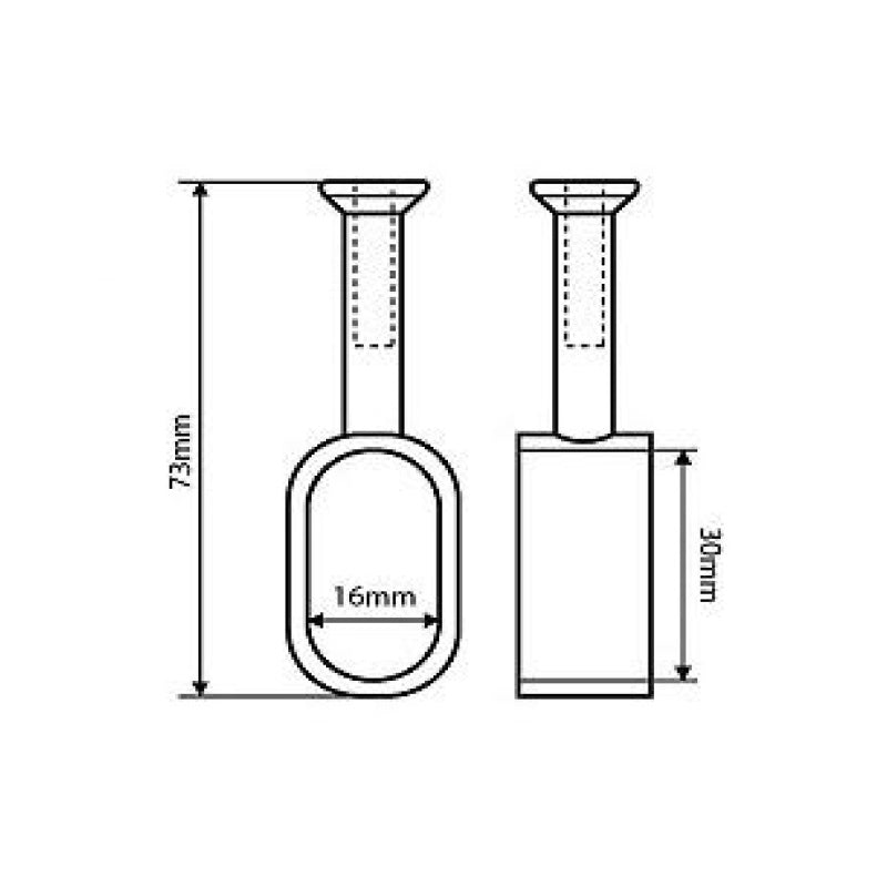 WF88012 Tube Support- Centre Wide