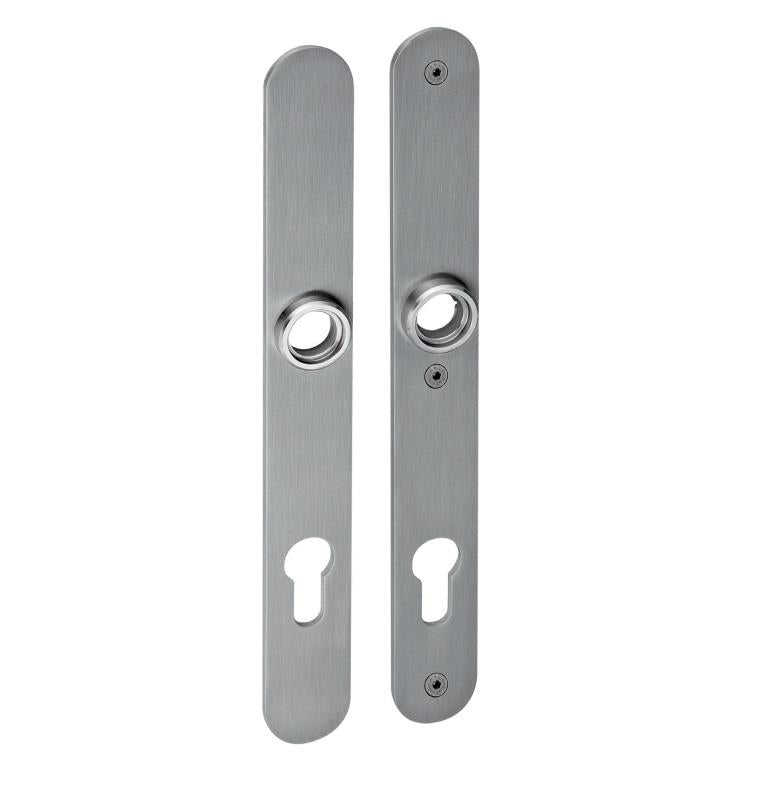 IN.03.051.85 Security plate for european cylinder (255x30mm)