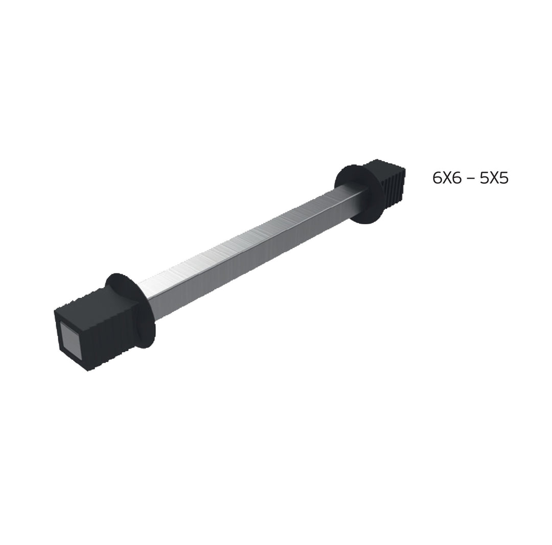Spindle R5 Dimention IN.08.R5 Reducting spindle for bathroom snibs (6mm to 5mm) – Mardeco ...