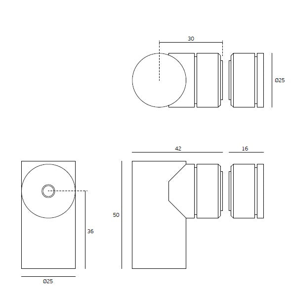 IN.13.189 Magnetic Door Stop