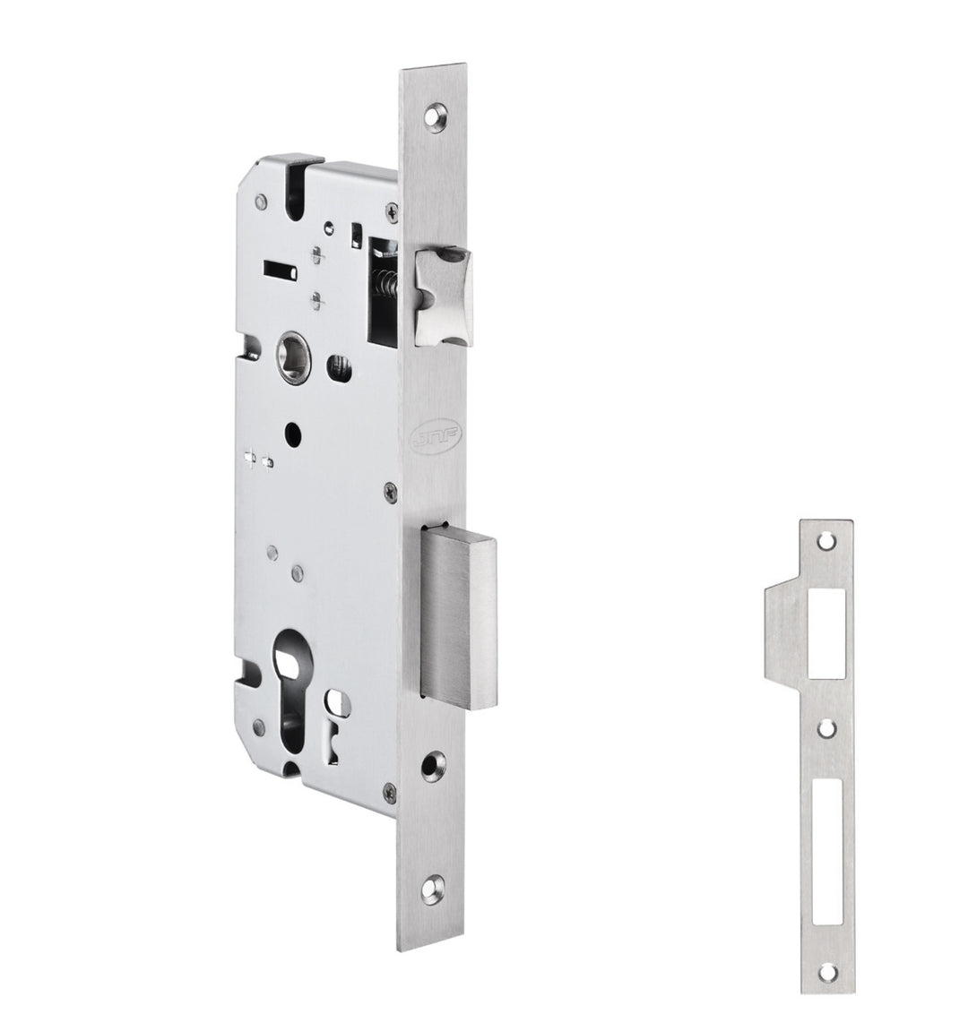 IN.20.792.60 Mortice lock for european cylinder (60 - 85mm)