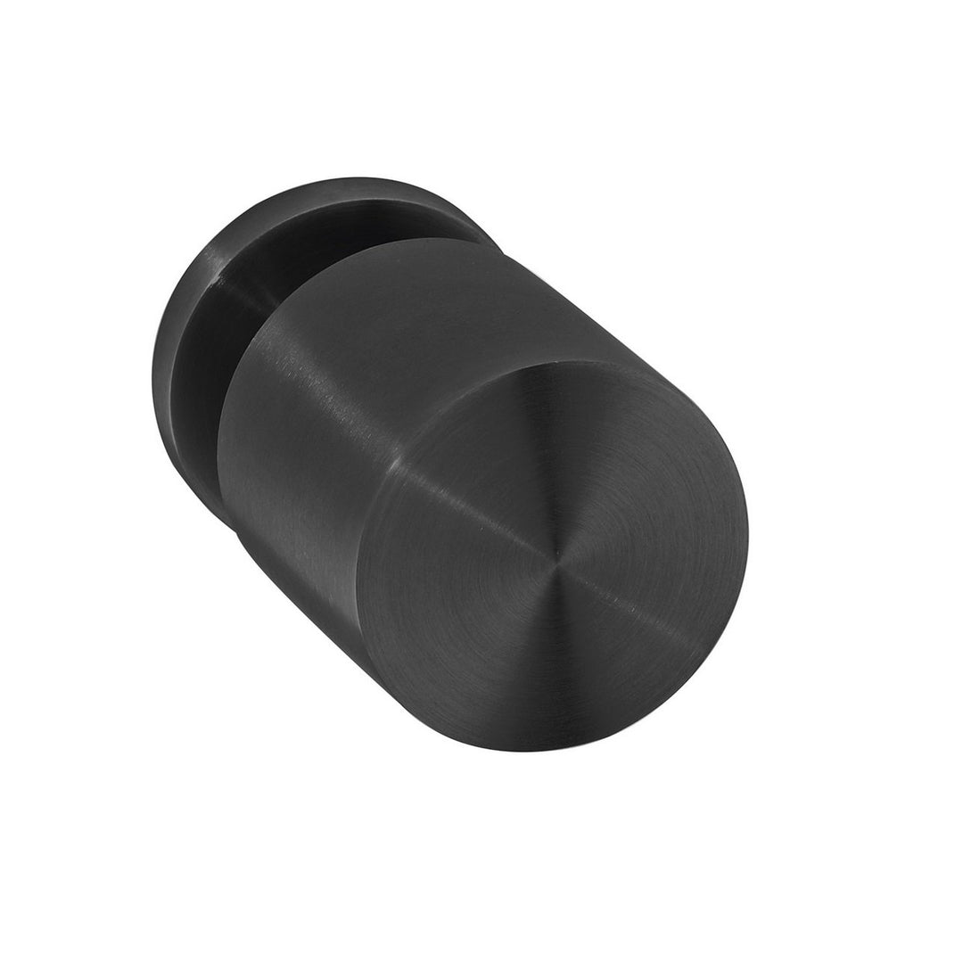 JNF by Mardeco IN.00.093.G.TB Turning Knob on Standard Rose Titanium Black