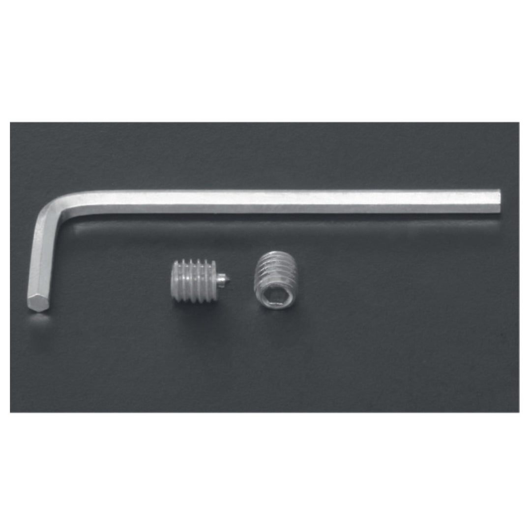 JNF by Mardeco 913.BK Set of M 6 Screws and Allen key