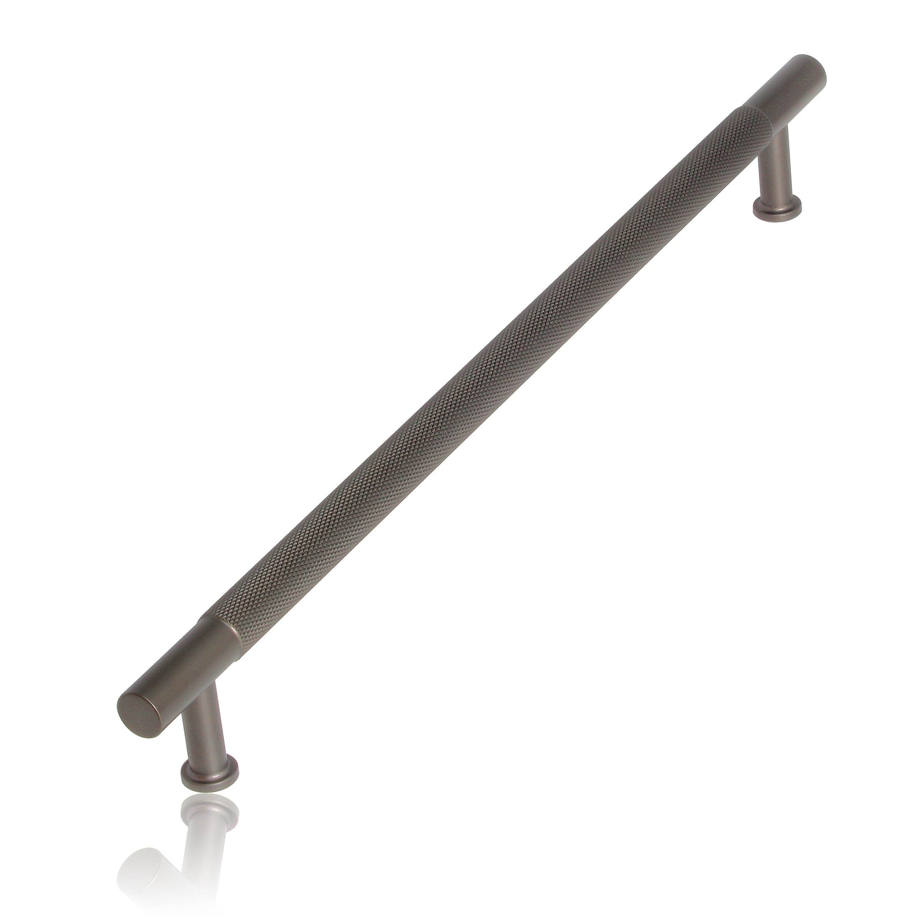 Threaded Kitchen Handles Solid Brass Knurled Cabinet Handle for Kitchen Doors – Mardeco ...